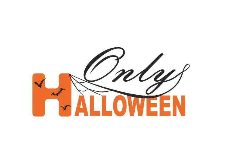 Trademark Logo ONLY HALLOWEEN