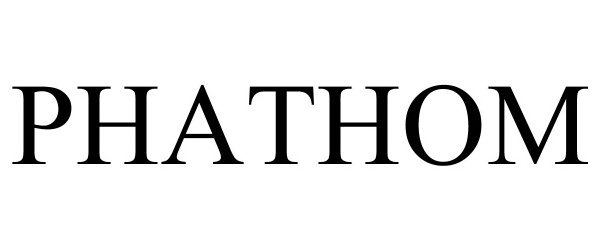 Trademark Logo PHATHOM