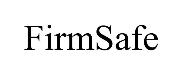 Trademark Logo FIRMSAFE