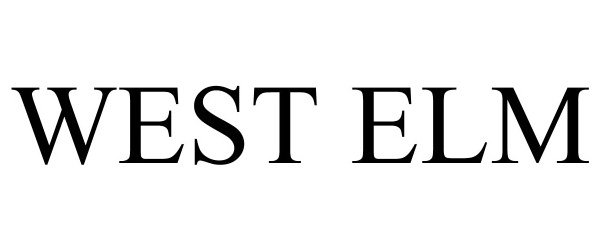 Trademark Logo WEST ELM