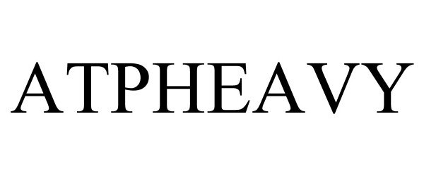 Trademark Logo ATPHEAVY