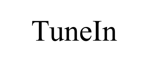 Trademark Logo TUNEIN