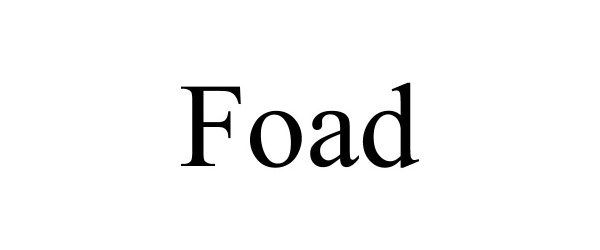  FOAD