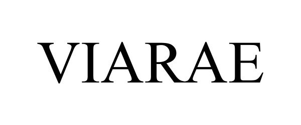 Trademark Logo VIARAE