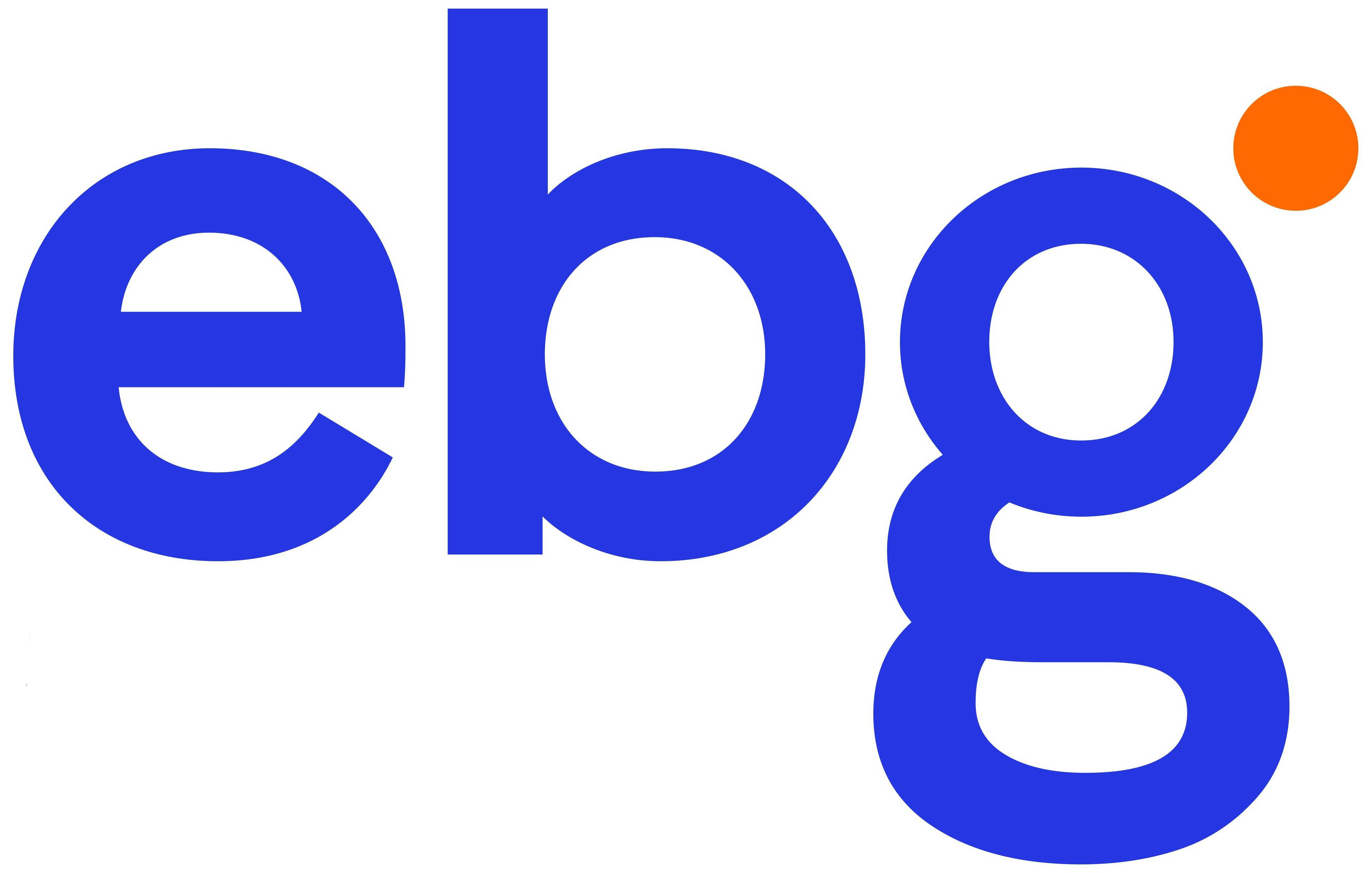 Trademark Logo EBG
