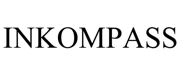 Trademark Logo INKOMPASS