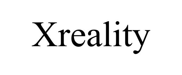 Trademark Logo XREALITY