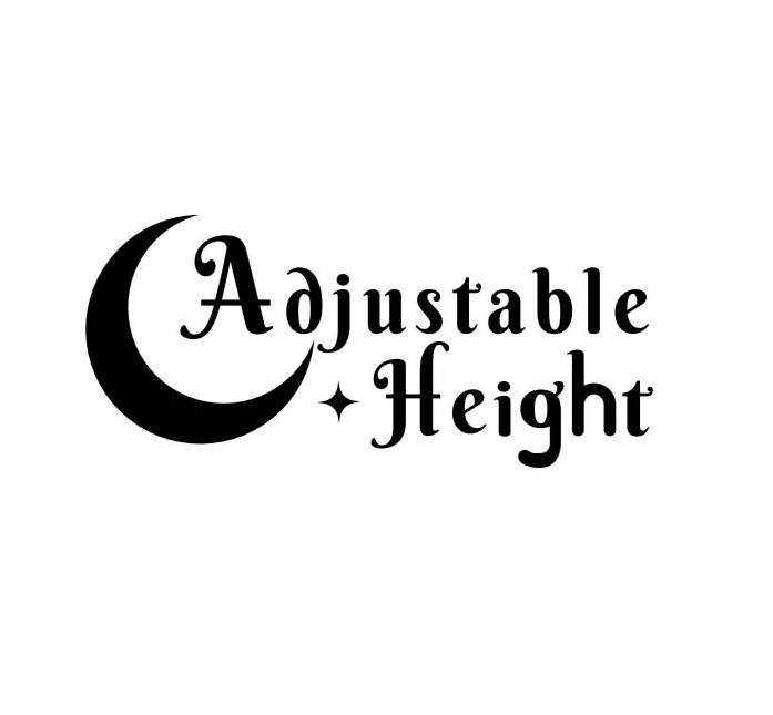  ADJUSTABLE HEIGHT