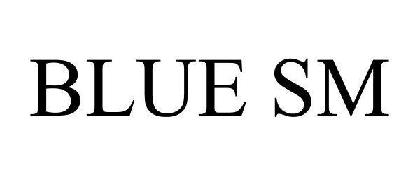  BLUE SM