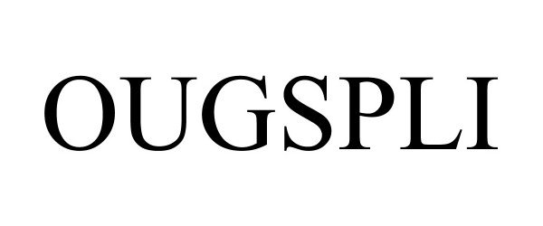 Trademark Logo OUGSPLI