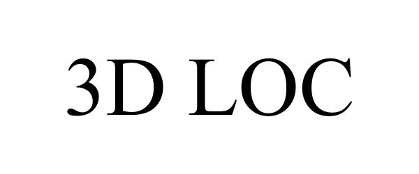 Trademark Logo 3D LOC