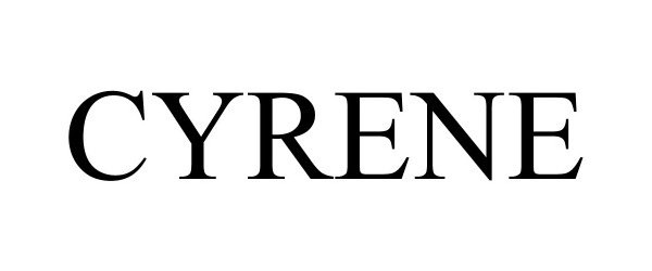  CYRENE