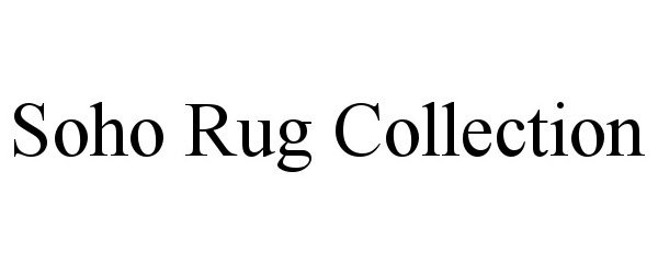 Trademark Logo SOHO RUG COLLECTION