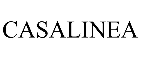 Trademark Logo CASALINEA