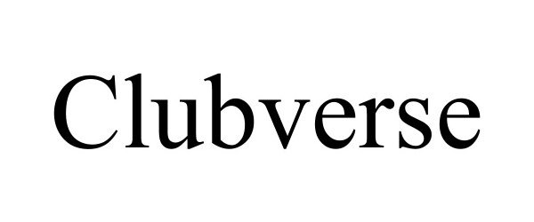 Trademark Logo CLUBVERSE