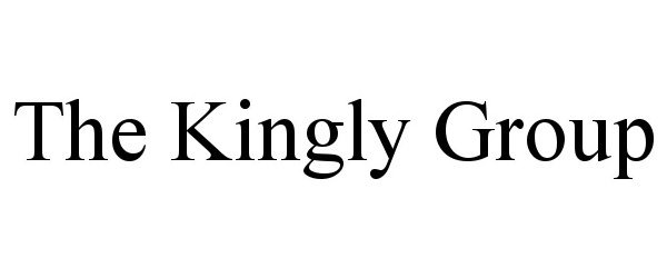 Trademark Logo THE KINGLY GROUP