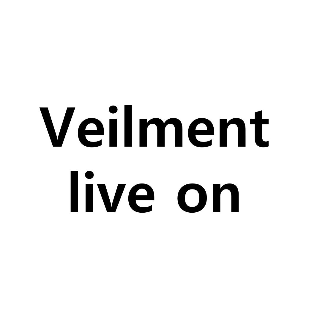 Trademark Logo VEILMENT LIVE ON