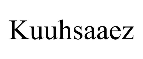  KUUHSAAEZ