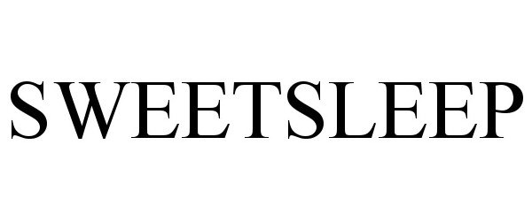 Trademark Logo SWEETSLEEP
