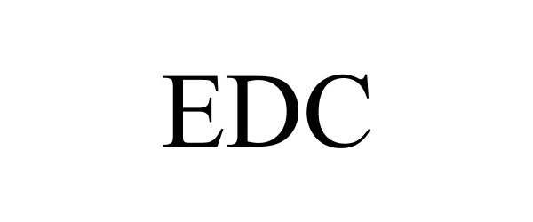 Trademark Logo EDC