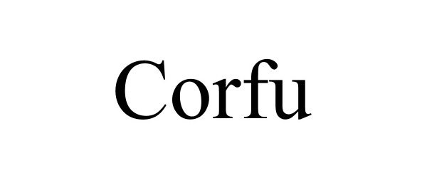 Trademark Logo CORFU