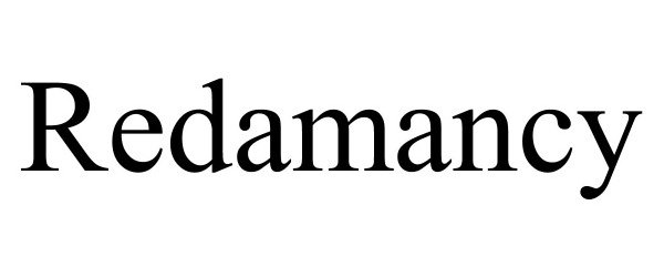 Trademark Logo REDAMANCY