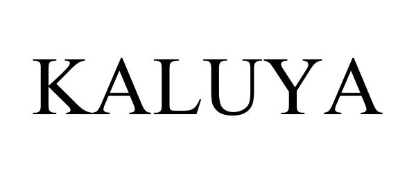 KALUYA