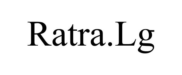 Trademark Logo RATRA.LG