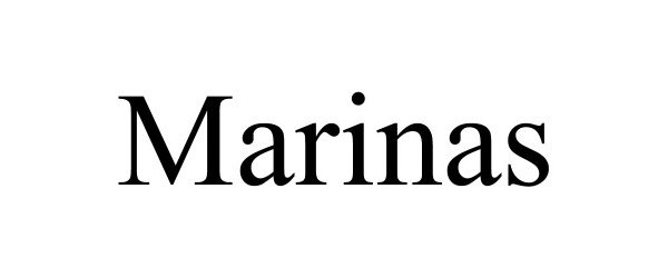 Trademark Logo MARINAS