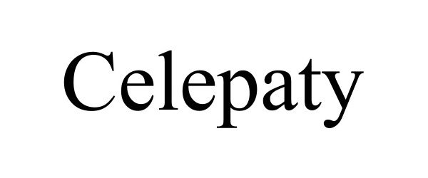 Trademark Logo CELEPATY