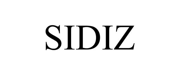  SIDIZ