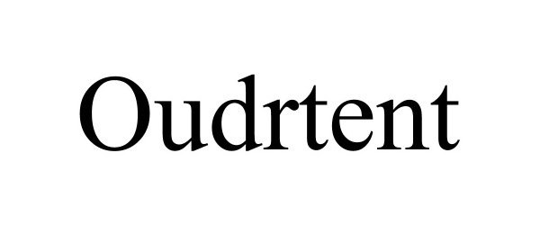 Trademark Logo OUDRTENT
