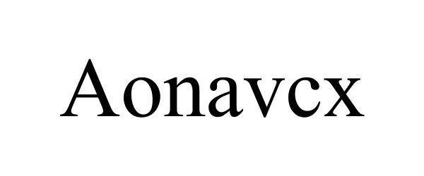 Trademark Logo AONAVCX