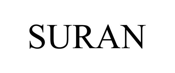 Trademark Logo SURAN