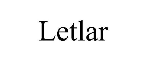 Trademark Logo LETLAR