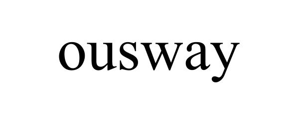 Trademark Logo OUSWAY