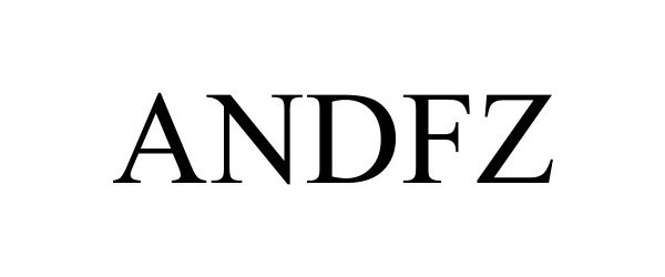 Trademark Logo ANDFZ