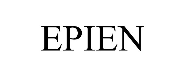 Trademark Logo EPIEN