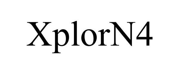 Trademark Logo XPLORN4