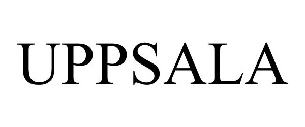 Trademark Logo UPPSALA