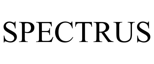Trademark Logo SPECTRUS