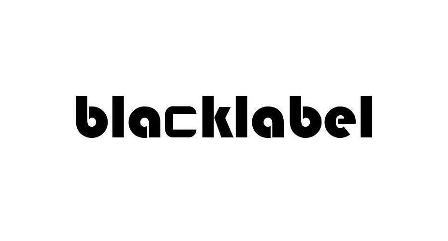 Trademark Logo BLACKLABEL