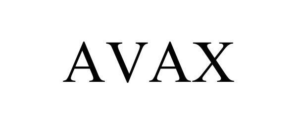 Trademark Logo AVAX