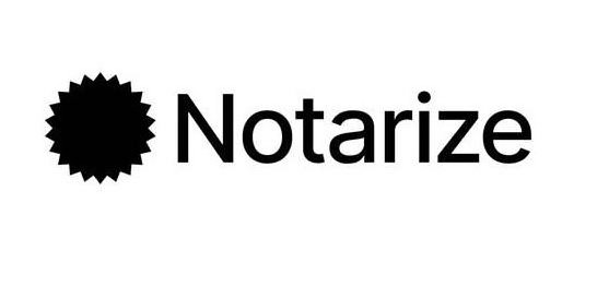 Trademark Logo NOTARIZE