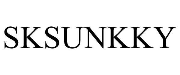 Trademark Logo SKSUNKKY