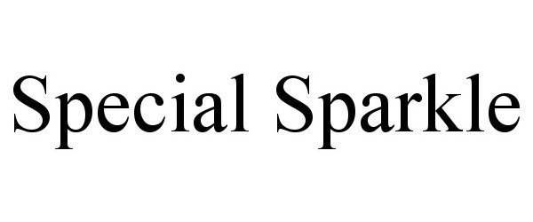 Trademark Logo SPECIAL SPARKLE