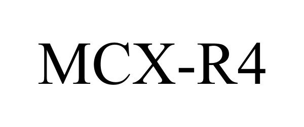  MCX-R4