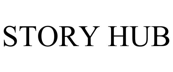 Trademark Logo STORY HUB