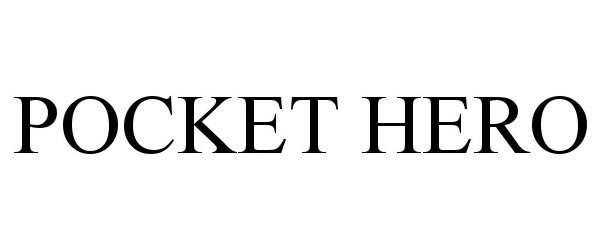 Trademark Logo POCKET HERO