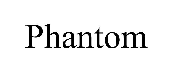 Trademark Logo PHANTOM